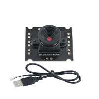 HBV W202012HD V33 70° FOV 2.8Mm 1MP Camera Module HD voor WinXP Win7 Win8 Win 10 OS X Linux Android 1280x800P Handmatige