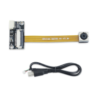 HBVCAM 5M2118 48 V11 76 ° 30FPS 5MP Soft/Hard Board All in one USB Drive free No Distortion Auto Focus Camera Module OV5