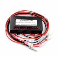 HC01 HC02 Accubalancer Loodzuur Acculader Regelaars Controller met LED Digitaal Display 24V 48V