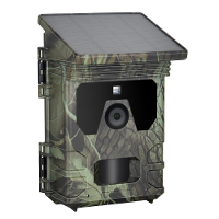 HC600A 24MP 1080P Jacht Camera voor Buiten met Zonnepaneel IP65 Waterdicht Infrarood Nachtzicht Monitoring van Wilde Die