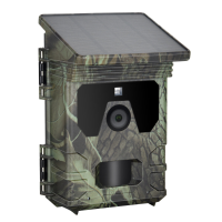 HC600A 24MP 1080P Zonnepaneel Jachtcamera Buiten IP65 Waterdicht Infrarood Nachtzicht Monitoring Wildlife Trap Trail Cam