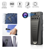HD 1080P Mini Draagbare Camera Videorecorder Actie DVR Camera Lichaamsmonitor Detectie Nachtzicht Micro Cam Opname Camco