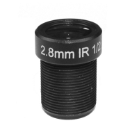 HD 3.0Megapixel M12 2.8Mm / 3.6Mm / 6mm / 8mm CCTV Camera Lens IR HD Beveiliging Camera Lens vast Iris