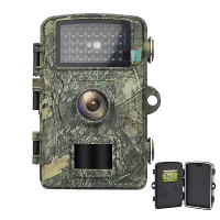 HD Infraroodcamera Krachtige nachtzichtcamera 16 MP nachtzicht 1080P videocamera Waterdichte buitensportcamera geschikt