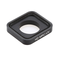 HD MRC UV filter Duiken Waterdichte lensbehuizing voor GoPro HERO 5 / HERO 6 Actiecamera
