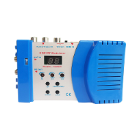 HDMI/AV naar RF HD modulator HDM69L Verstelbare uitvoerbreedte VHF/UHF frequentiebereik PAL formaatondersteuning Plug an
