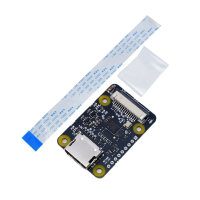 HDMI Compatibel met CSI 2 Interface Camera Adapter Board Input Tot 1080 p 25fp voor Rasperry Pi 4B 3B 3B + nul W