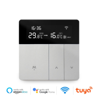 Heatcold TH213 Slimme Thermostaat Sliver Elektrische Verwarming Temperatuurregelaar APP Real Tijd Afstandsbediening Lcd 