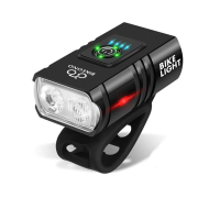 Helder fietslicht USB oplaadbaar MTB Mountain Bicycle Front Light Bike Headlight Flashlight Cycling Scooter Lamp   1000L