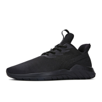 Heren Casual Running Sneakers Ademend Antislip Soft Zool Lace Up Outdoor Sport Klimmen Wandelschoenen