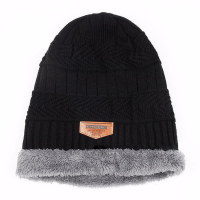Heren Dames Gebreide muts Warmer Winterhoeden Buitensporten Jagen Wandelen