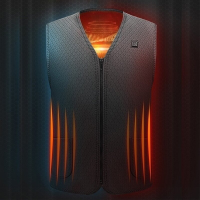 Heren Vrouwen Ouderen USB Opladen Smart Verwarming Vest Indoor Outdoor Winterwarmte Koudbestendig vest