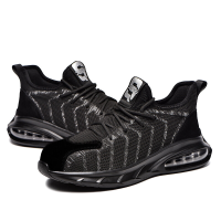 Herensneakers Luchtgeveerde Hoogte Verhogen Antislip en comfortabele buitensporten Running Casual schoenen