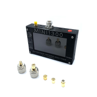 HF/VHF/UHF Mini1300 Antenne Analyzer Antenne Analyzer 0.1 1300 MHz Meten S Parameters Impedantie Analyzer aluminium Shel