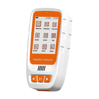 HFS 20 Geigerteller Nucleaire Straling Detector Persoonlijke Dosimeter X ray Beta Gamma Detector LCD Radioactieve Tester