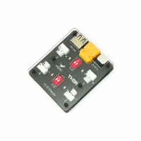 HGLRC Thor 1 2S Charger 4 Way 4.35V Oplader XT60 5V 2A USB uitvoerspanning voor RC FPV Racing Drone
