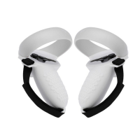 Hibloks Touch Controller Siliconen Cover Handgreep Bescherming Case Beschermende Shell voor Oculus Quest 2 VR Accessoire