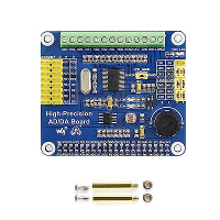 High Precision AD/DA Digital Analog Module Uitbreidingskaart voor Raspberry Pi 4B/3B+ Compatibel met Jetson Nan Module