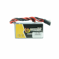 HJ Power 7.4V 2700mAh 20C 2S LiPo Batterij JR Plug voor LRP VTEC Ontvanger
