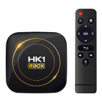 HK1 RBOX H8S Android 12 Slimme TV Box 4+64G Dual Band 2.4G/5G WiFi Ondersteuning bluetooth 4.0 8K HDR10+ Mediaspeler Set