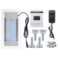 HL 380A Met Controller 2835 RGB 260*130*15.5Mm 2835 32 smd 5W gelden 26 42cm tank lamp Clip lamp Aquarium licht Met Mont