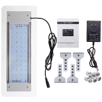 HL 380A Met Controller 2835 RGB 303*130*15.5Mm 2835 48smd 6.5W Toepassen op 26 42cm tanklamp Clip lamp Aquarium licht Me
