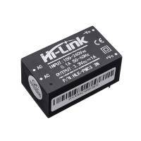 HLK PM03 AC 100 240V naar DC 3.3V 3W AC DC geïsoleerde schakelende voedingsmodule Power Step Down Buck regelaar