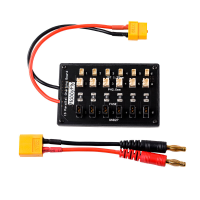 HobbyFly GNB27 JST PH 2.0 Connector 1S Lipo batterijbalans parallel 6 kanaals laadbord