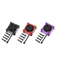Hobbywing XrRun XD10 PRO 1/10 Drift RC Metalen ESC Koelventilator Heatsink 5V 8V 22000RPM Auto Voertuigen Model Onderdel