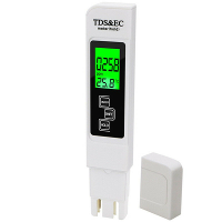 Hoge nauwkeurigheid TDS meter Digitale watertester 0 9990 ppm TDS EC LCD Waterzuiverheid PPM Aquariumfilter