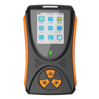 Hoge precisie 0,05uSv 50mSv nucleaire stralingstester Radioactieve tester met ingebouwde batterij TFT2.0 Kleurenscherm A