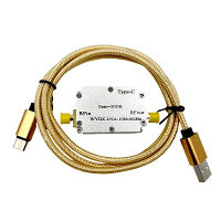 Hoge vlakheid versterker 10M 6GHz versterking 20/30/40DB RF signaal aandrijven of ontvangen voorste uiteinde