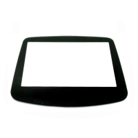 Holografische glazen schermlens krasbestendig voor Game Boy Advance GBA