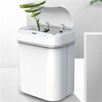 Home Intelligente Inductie Prullenbak 12L Waterdichte Elektrische Vuilnis Prullenbak Slimme Afvalbakken Kick Vat Home Of