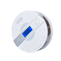 Home Rookmelder Koolmonoxide Detectie Alarm Real time Monitoring LED Display Geluids  en Lichtalarm Foutopsporingsfuncti