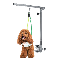 Hond Grooming Tafel Arm voor Huisdier Bad Schoonheid Aids Bureau Draagbare Puppy Benodigdheden Verstelbare Kat Staande T