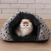 Hond Kat Kittens Huis Grotten Bed Slaapbed Warm Huis Puppy Huisdieren Slapen