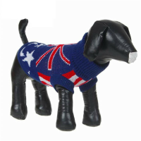 Hond Kattenkleding Trui Winterjas Hoodie UK Star Style Christmas Apparel Outfits