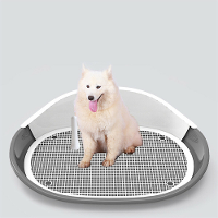 Hondentrainingstoilet, hondenpothek, hondentoilet puppy hondenpotje, puppypadhouder voor honden en katten