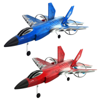 HongWang HW 39 F35 260mm Spanwijdte 2.4G 2.5CH Ingebouwde Gyro Auto Balans EPP RC Vliegtuig Jager Zweefvliegtuig RTF Met