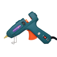 Hot Melt Lijmpistool 60W 100W Dubbele Temperatuur Lijmpistool voor 11mm Lijmstick voor DIY Kleine Knutselprojecten & Afd