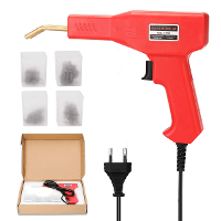 HOT nietmachine Plastic Lasser Warmte Gu Plastic Lassen Machine Doos Bumper Soldeerbout Staples Bumper Reparatie Auto Ge