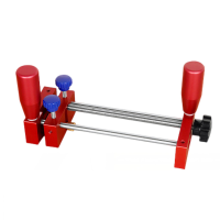 Houtbewerking Manal Push Rail Guide Coping Sled Pennen Veiligheidsklem voor Tafelzagen Router Tafel Bandzagen en Jointer