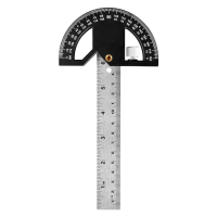 Houtbewerking Rand Liniaal Gradenboog Hoekmeter Maatregel Carpenter Tool