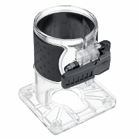 Houtbewerking Trimmer Base Plastic Base Board Edge Cutter voor Makita RT0701C Worx WU601