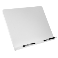 Houten bord lezen plank houder boek staat voor boek computer schilderij