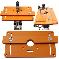 Houtfrees Afkantmachine Balanceerplank Router Tafel Insteekplaat Hoge Nauwkeurigheid Router Gleuf Positioneringsbeugel P
