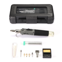 HS 1115K Soldeerbout Professionele 10 in 1 Soldeerbout Set Butaangas Soldeerbout Set 26ml Lastoorts Kit tool