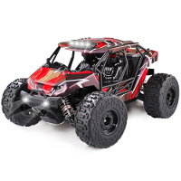 HS 18431 18432 Brushless RTR 1/18 2.4G 4WD 52km/h RC Auto Volledig Proportioneel LED licht Off Road Monster Truck Voertu