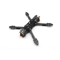 HSKRC Maker4 HD 5 Inch 225mm/6 Inch 260mm/7 Inch 295mm 5mm Armdikte Freestyle Lange afstand FPV Racing Drone Ondersteuni
